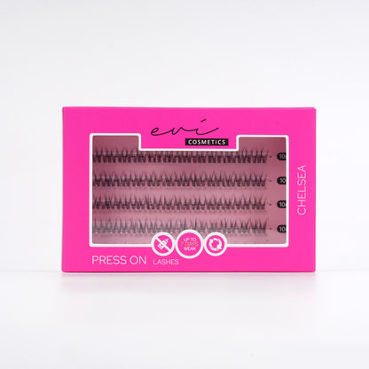 Evi Cosmetics CHELSEA light volume DIY press-on lashes ONE SIZE BOX