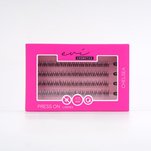 Evi Cosmetics CHELSEA light volume DIY press-on lashes ONE SIZE BOX